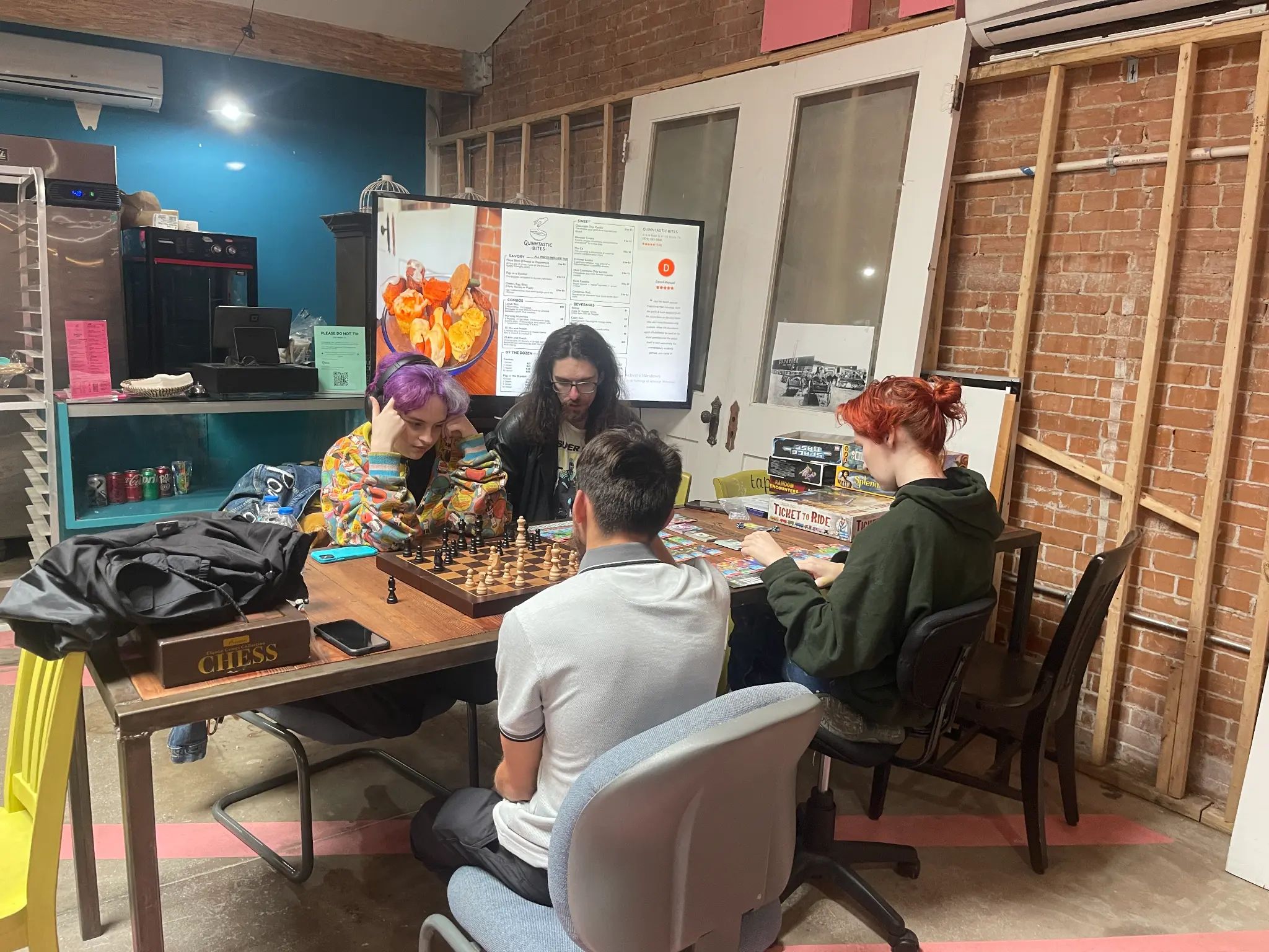 Board game day event