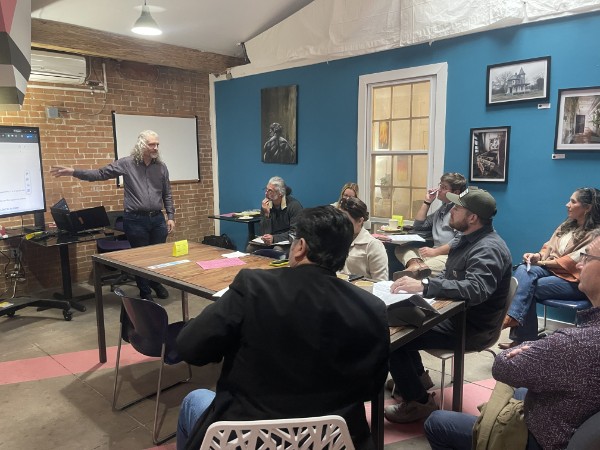 Pathfinder class in session